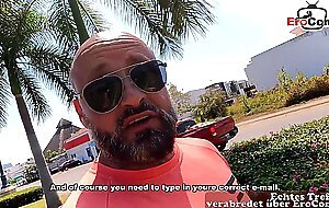 German sex addict man looks for a slut for sex over the internet