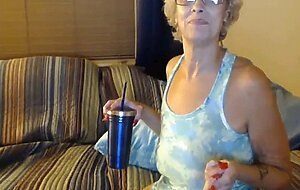 55-Year-Old British Mature Adult Webcam Show