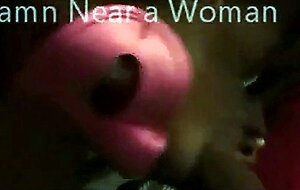 Black Crossdresser Blowjob