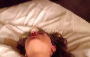 Homemade Amateur Creampie with Friends Girl