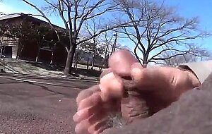 200 Grandpas Jerking Off Outdoors