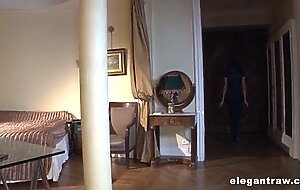 I know you're cheating on me! jealous husband checks on wife
