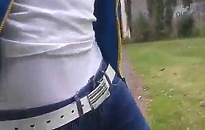 Outdoor Twink Amateur Sagg-Vid