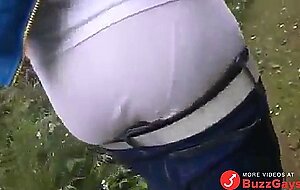 Outdoor Twink Amateur Sagg-Vid