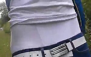Outdoor Twink Amateur Sagg-Vid