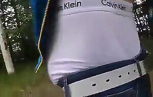 Outdoor Twink Amateur Sagg-Vid