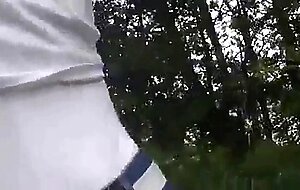 Outdoor Twink Amateur Sagg-Vid