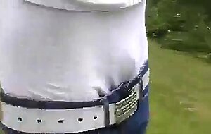 Outdoor Twink Amateur Sagg-Vid