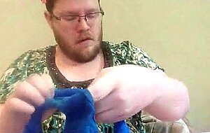Fat Crossdresser Webcam Show