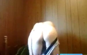 Twink's Cute Ass Craves Cock