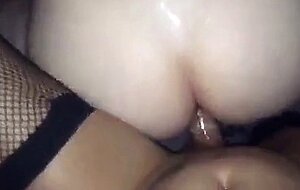 Big-Cock Tranny Fucks Amateur Twink