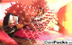 Sexy Dani Daniels gets off...