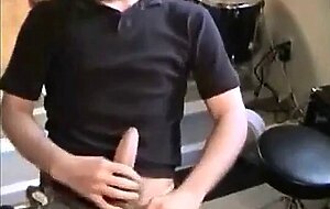 Twink's First Taste of a Big Cock
