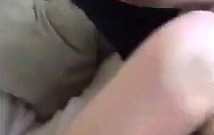 Amateur Paddy Strokes His Dick