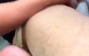Amateur Paddy Strokes His Dick