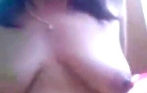 Big-Titted Indonesian Amateur MILF