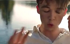 Romantik Twink Handjob