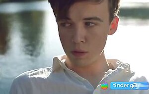 Romantik Twink Handjob
