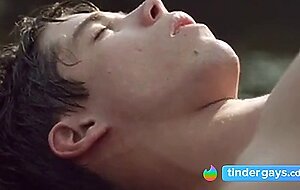 Romantik Twink Handjob