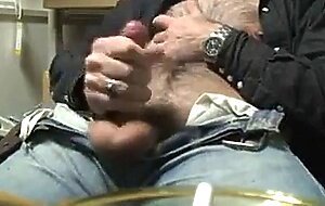 Bearded Daddy Strokes Solo