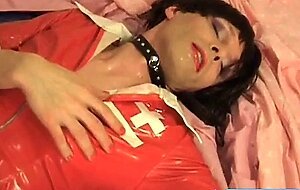Self-Facial Crossdresser Amateur Anal Bukkake