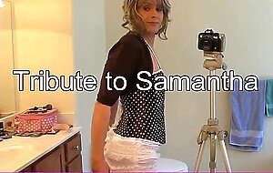 Big Cock Handjob for Crossdresser Samantha