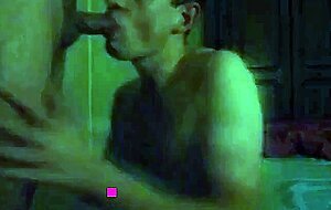 Twink Slut Sucks Daddy's Cock and Gets a Facial