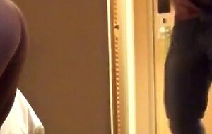 Raw Dick Down in a Hotel Room