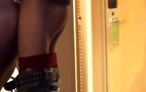 Raw Dick Down in a Hotel Room