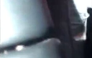 Outdoor Car Sex With a Big-Ass Amateur