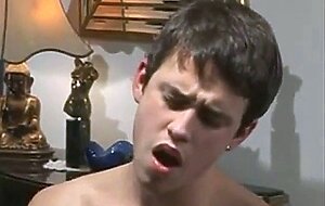 Twink's Amateur Bukkake Fun