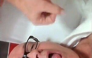 Amateur Daddy Bear Blowjob in Hotel