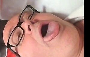 Amateur Daddy Bear Blowjob in Hotel
