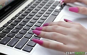 The teen queen of creampies, Jessica Jewels, JMac