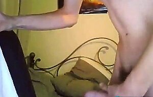 Schlauer Twink Handjob