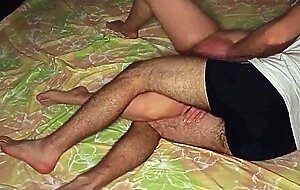 Masturbating a student's wet pussy to orgasm - luxuryorgasm