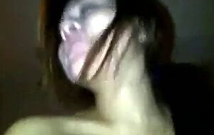 Amateur Asian Babe from Indonesian Cafe