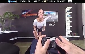 Vr porn teen strips and gets assfucked on badoink vr