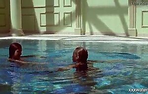 Olla oglaebina & irina russaka hot teens underwater