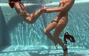 Olla oglaebina & irina russaka hot teens underwater
