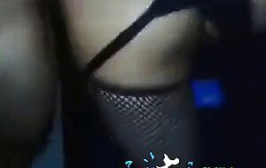 Latin Crossdresser Blowjob