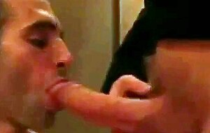 Kneeling for a Big Cock: Amateur Blowjob Action