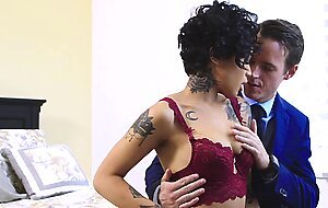 Axel braun brown sugar 2 scene 2, Honey Gold, Justin Hunt