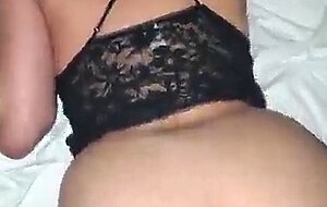 Big natural tits bouncing