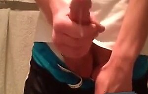 Twink Masturbating in Undies