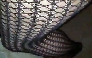 Crossdresser Takes on a Big Black Cock