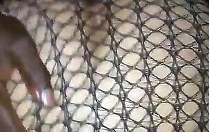 Crossdresser Takes on a Big Black Cock