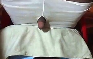 Big Black Cock Strokes His Meat Solo