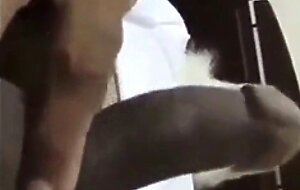 Mature Arab Daddy Plays with His Dick on Webcam