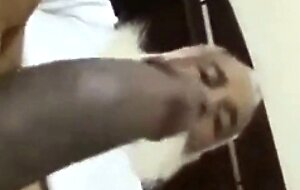 Mature Arab Daddy Plays with His...